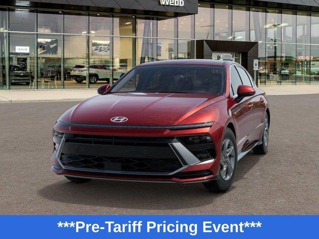 new 2025 Hyundai Sonata car, priced at $27,906