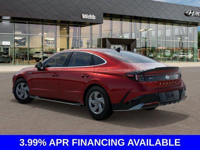 new 2025 Hyundai Sonata car, priced at $26,906