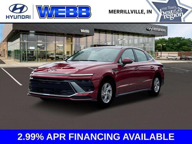 new 2025 Hyundai Sonata car, priced at $27,090