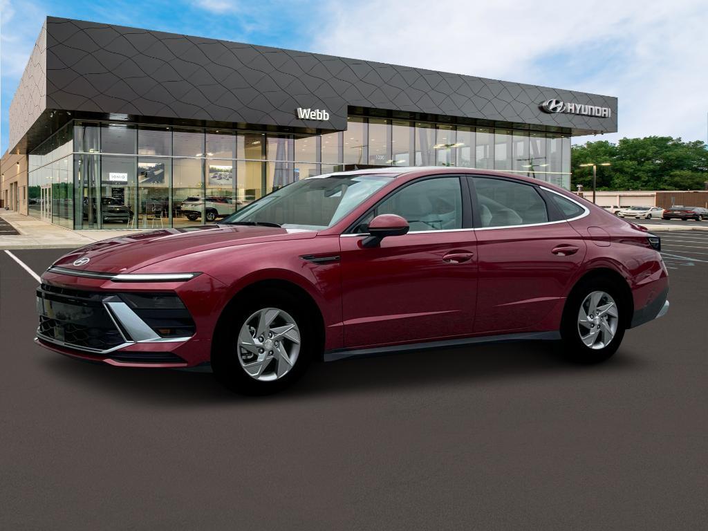 new 2025 Hyundai Sonata car, priced at $27,090