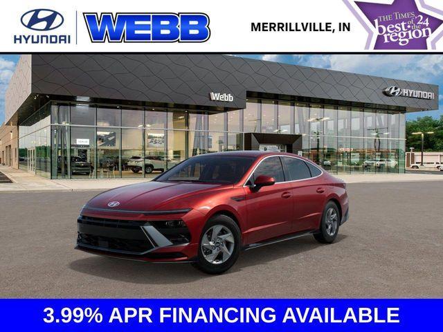 new 2025 Hyundai Sonata car, priced at $26,906