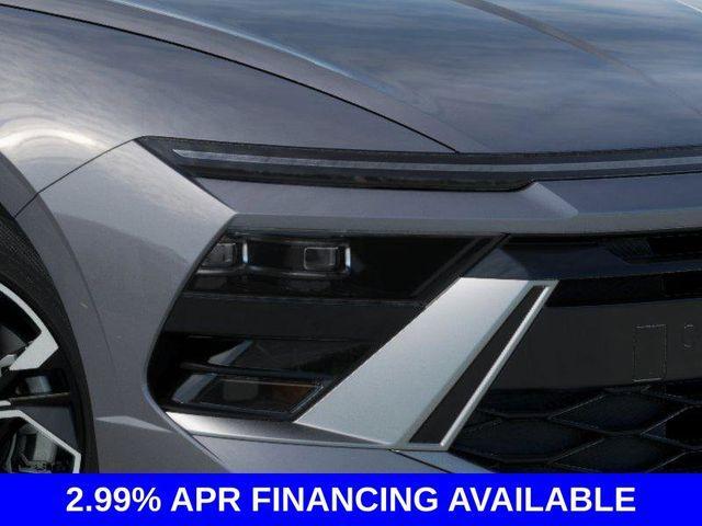 new 2025 Hyundai Sonata car, priced at $29,050