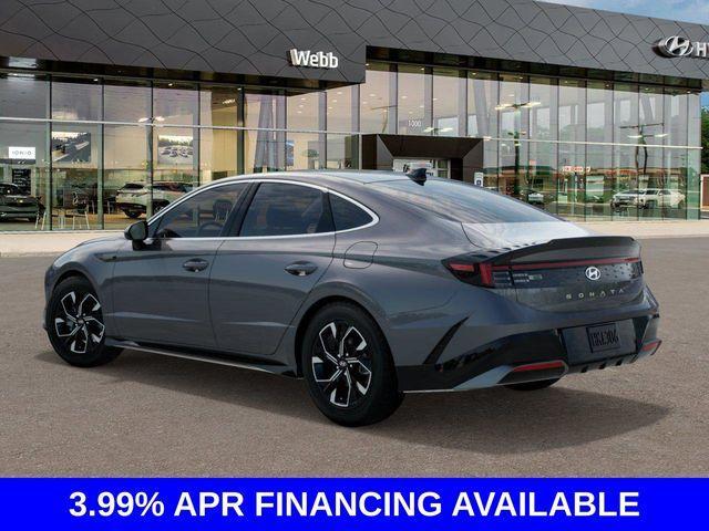 new 2025 Hyundai Sonata car, priced at $29,050