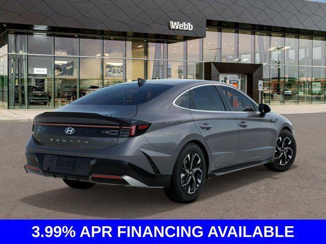 new 2025 Hyundai Sonata car, priced at $29,050