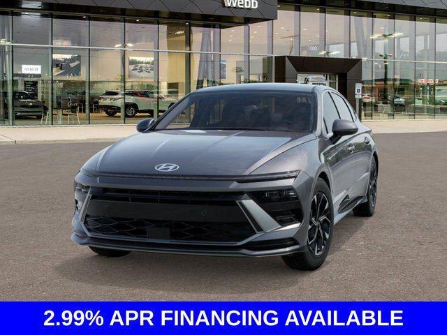 new 2025 Hyundai Sonata car, priced at $29,050