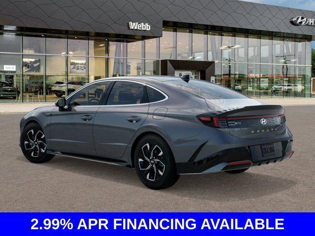 new 2025 Hyundai Sonata car, priced at $29,050