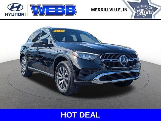 used 2023 Mercedes-Benz GLC 300 car, priced at $39,009