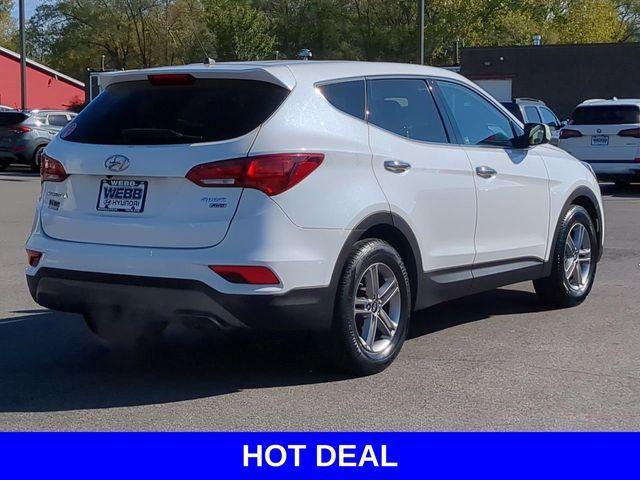 used 2018 Hyundai Santa Fe Sport car, priced at $16,999