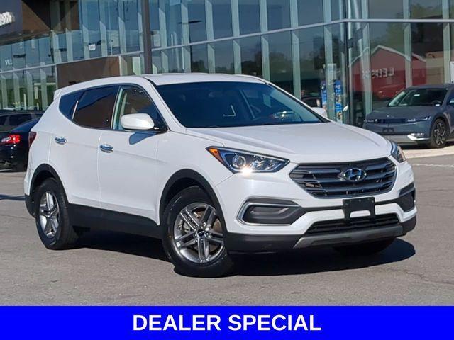 used 2018 Hyundai Santa Fe Sport car, priced at $14,795