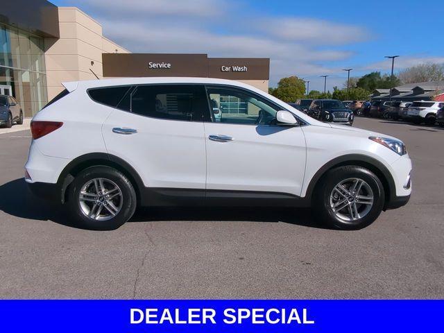 used 2018 Hyundai Santa Fe Sport car, priced at $14,795