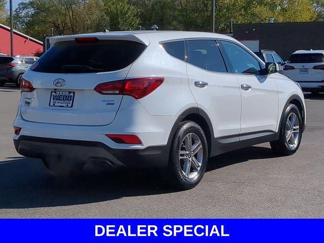 used 2018 Hyundai Santa Fe Sport car, priced at $14,795