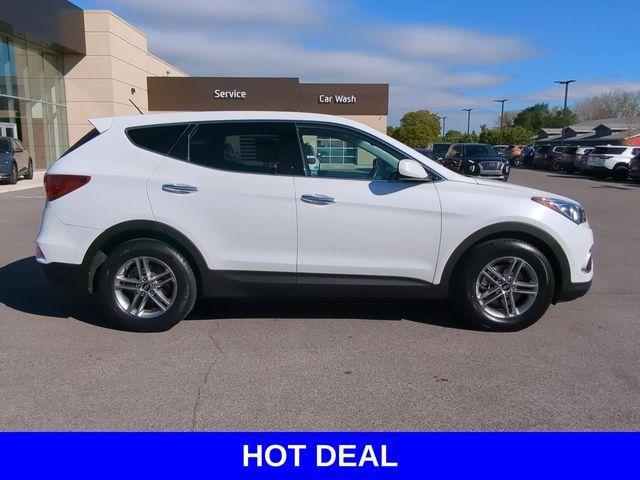 used 2018 Hyundai Santa Fe Sport car, priced at $16,999