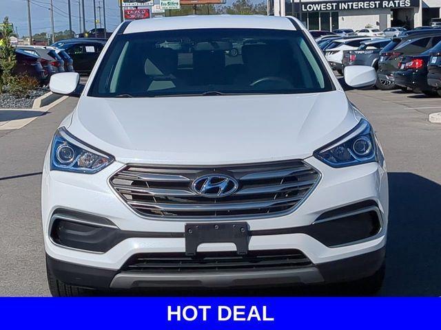 used 2018 Hyundai Santa Fe Sport car, priced at $16,999