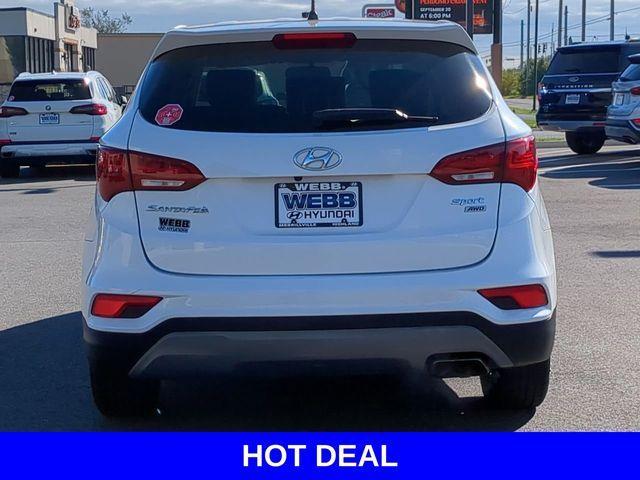 used 2018 Hyundai Santa Fe Sport car, priced at $16,999