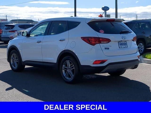 used 2018 Hyundai Santa Fe Sport car, priced at $14,795