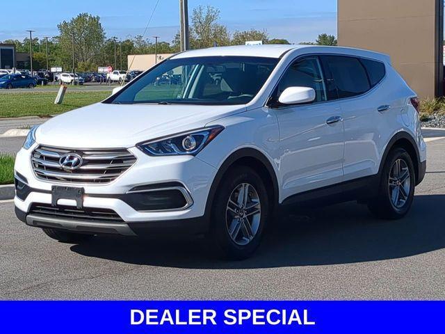 used 2018 Hyundai Santa Fe Sport car, priced at $14,795