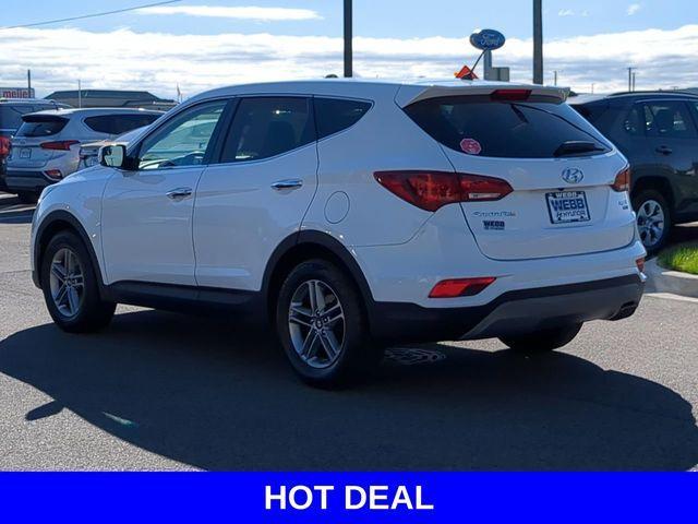 used 2018 Hyundai Santa Fe Sport car, priced at $16,999