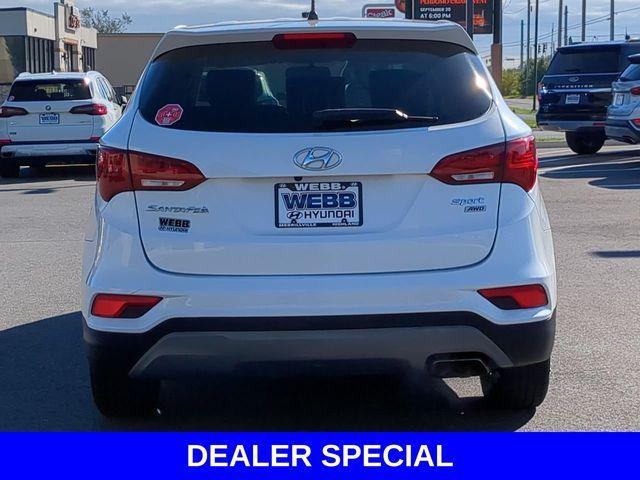 used 2018 Hyundai Santa Fe Sport car, priced at $14,795