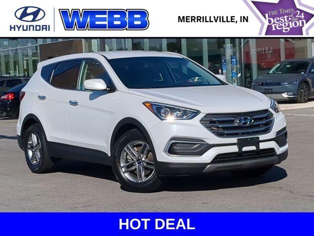 used 2018 Hyundai Santa Fe Sport car, priced at $16,999