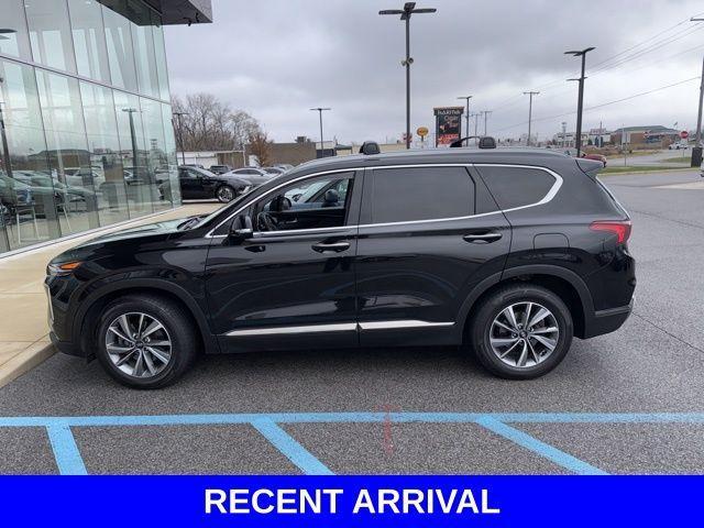 used 2020 Hyundai Santa Fe car, priced at $20,213