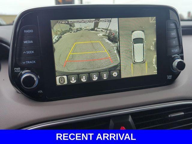 used 2020 Hyundai Santa Fe car, priced at $20,097