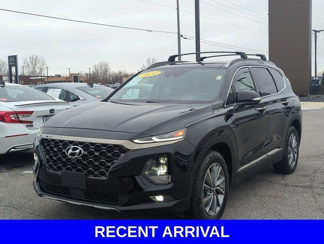 used 2020 Hyundai Santa Fe car, priced at $20,097
