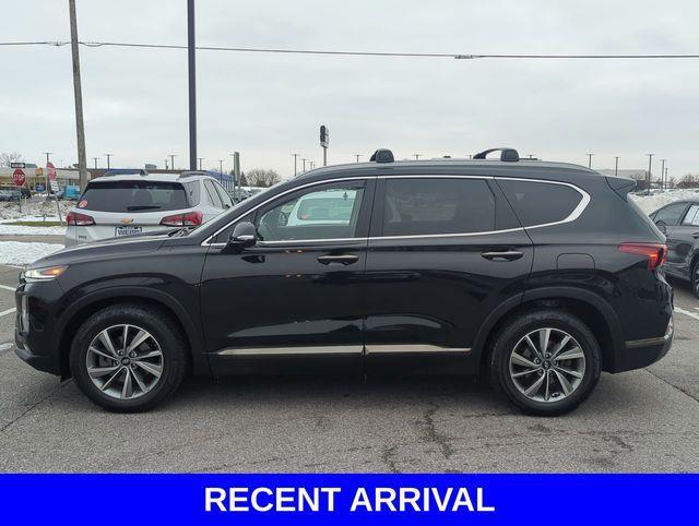 used 2020 Hyundai Santa Fe car, priced at $20,097
