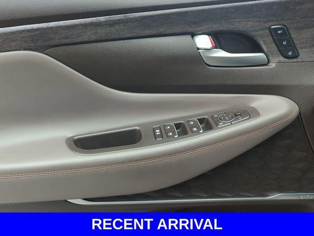 used 2020 Hyundai Santa Fe car, priced at $20,097
