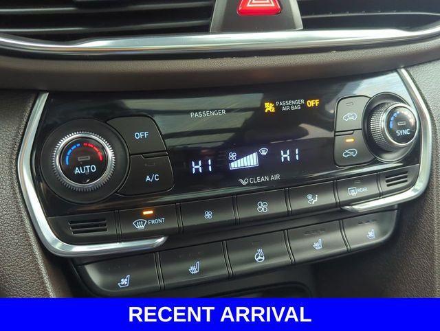 used 2020 Hyundai Santa Fe car, priced at $20,097