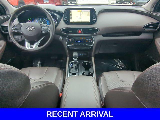 used 2020 Hyundai Santa Fe car, priced at $20,097