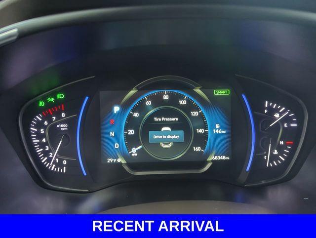 used 2020 Hyundai Santa Fe car, priced at $20,097
