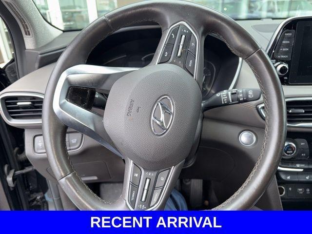 used 2020 Hyundai Santa Fe car, priced at $20,213