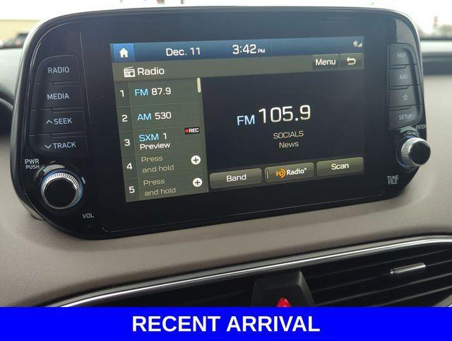 used 2020 Hyundai Santa Fe car, priced at $20,097