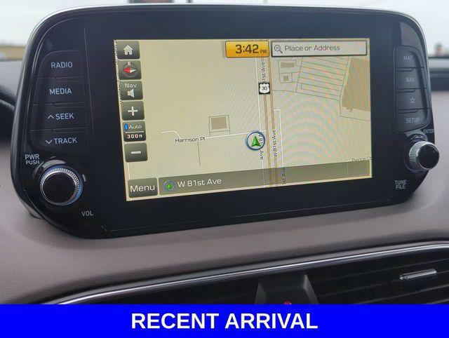 used 2020 Hyundai Santa Fe car, priced at $20,097