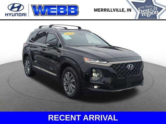 used 2020 Hyundai Santa Fe car, priced at $20,097