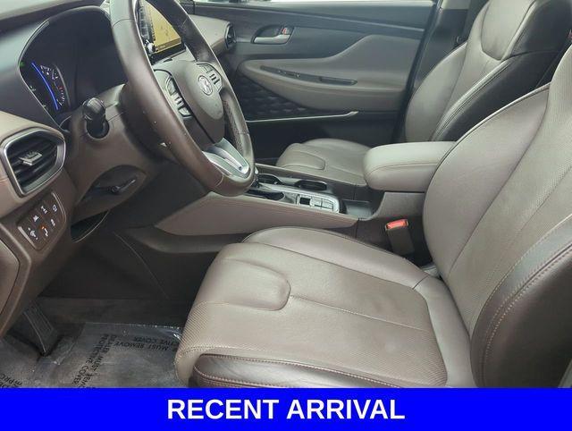 used 2020 Hyundai Santa Fe car, priced at $20,097
