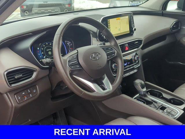 used 2020 Hyundai Santa Fe car, priced at $20,097