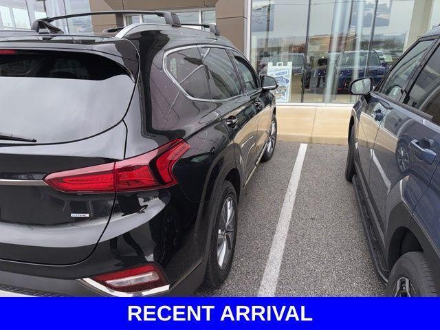 used 2020 Hyundai Santa Fe car, priced at $20,213