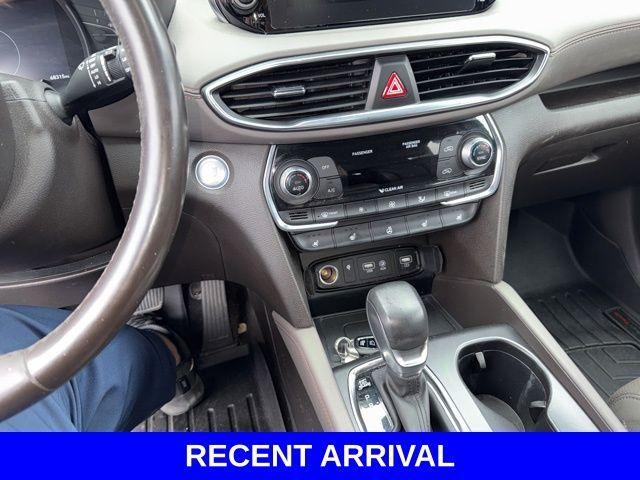 used 2020 Hyundai Santa Fe car, priced at $20,213