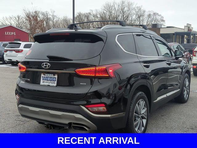 used 2020 Hyundai Santa Fe car, priced at $20,097