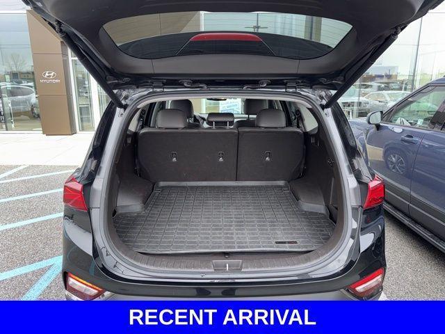 used 2020 Hyundai Santa Fe car, priced at $20,213