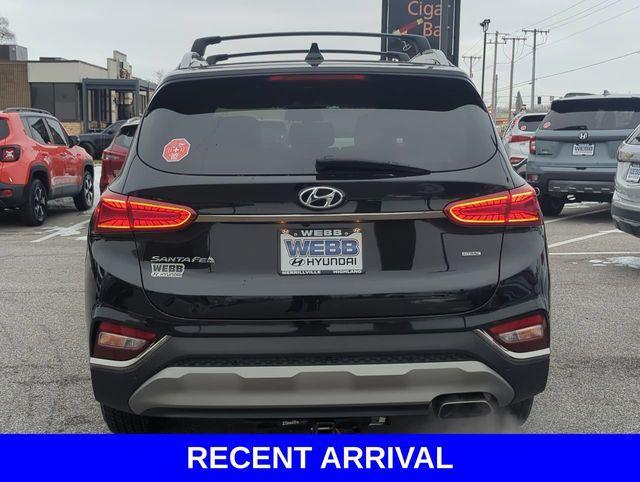 used 2020 Hyundai Santa Fe car, priced at $20,097