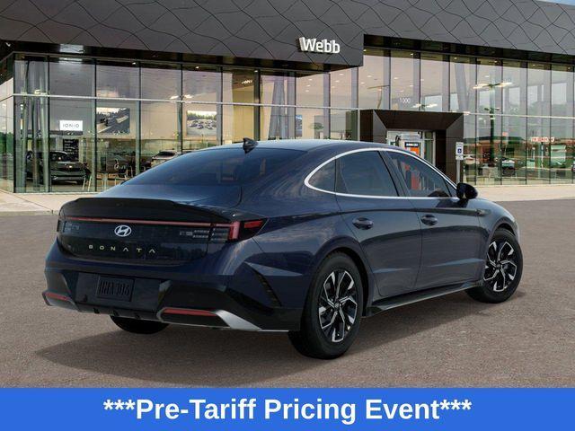 new 2025 Hyundai Sonata car, priced at $28,866