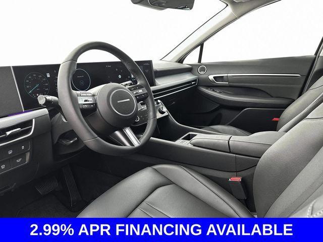 new 2025 Hyundai Sonata Hybrid car, priced at $36,990