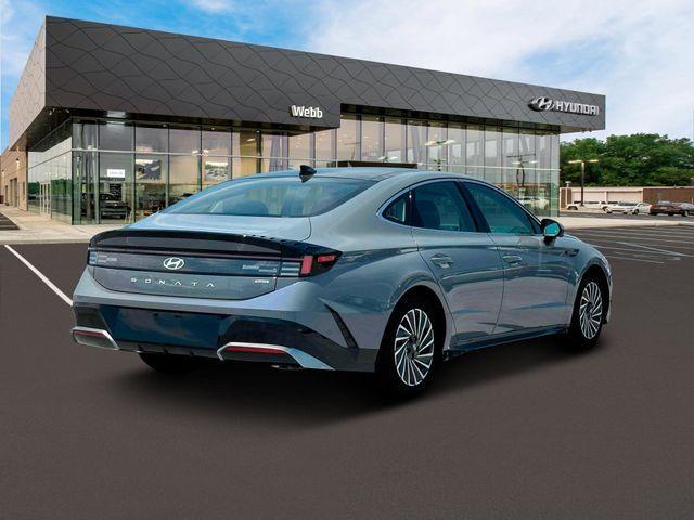 new 2025 Hyundai Sonata Hybrid car, priced at $37,508
