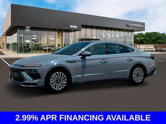 new 2025 Hyundai Sonata Hybrid car, priced at $36,990