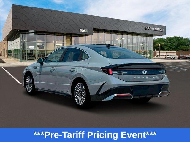new 2025 Hyundai Sonata Hybrid car, priced at $38,508