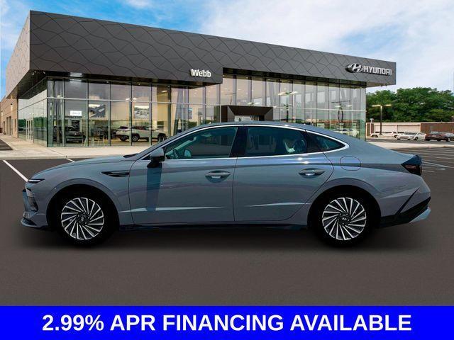 new 2025 Hyundai Sonata Hybrid car, priced at $36,990