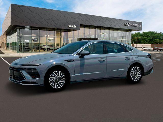 new 2025 Hyundai Sonata Hybrid car, priced at $37,508