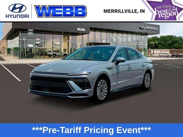 new 2025 Hyundai Sonata Hybrid car, priced at $38,508